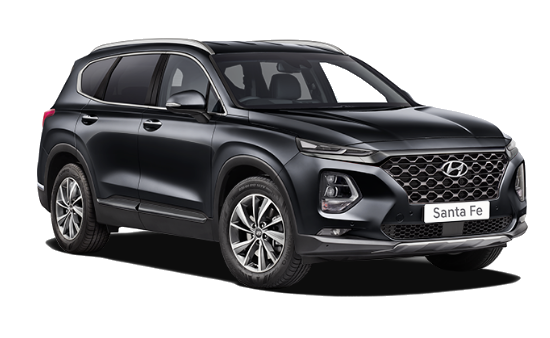 Hyundai Santa Fe - Available In Phantom Black